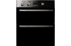 Hotpoint UHS53XS Double Electric Oven - S Steel